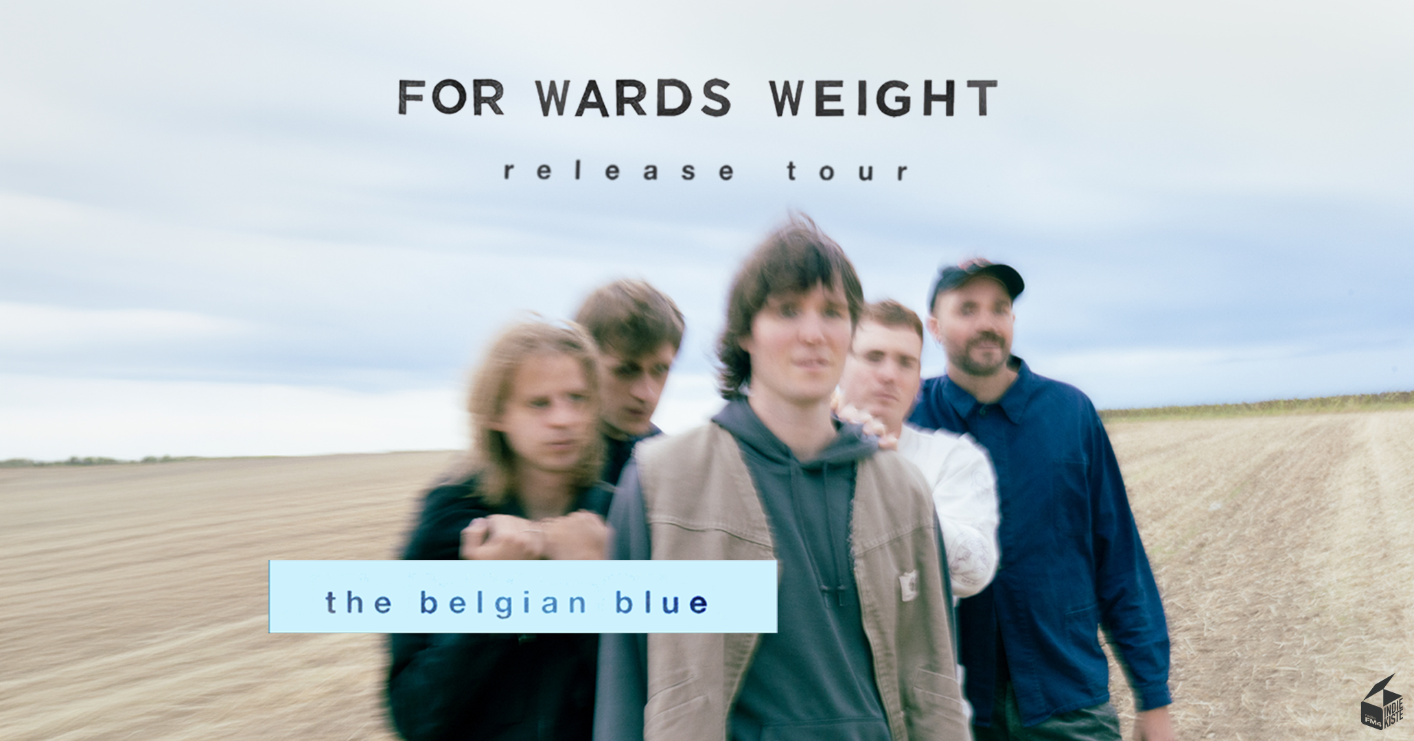 The Belgian Blue am 20. October 2026 @ WUK.