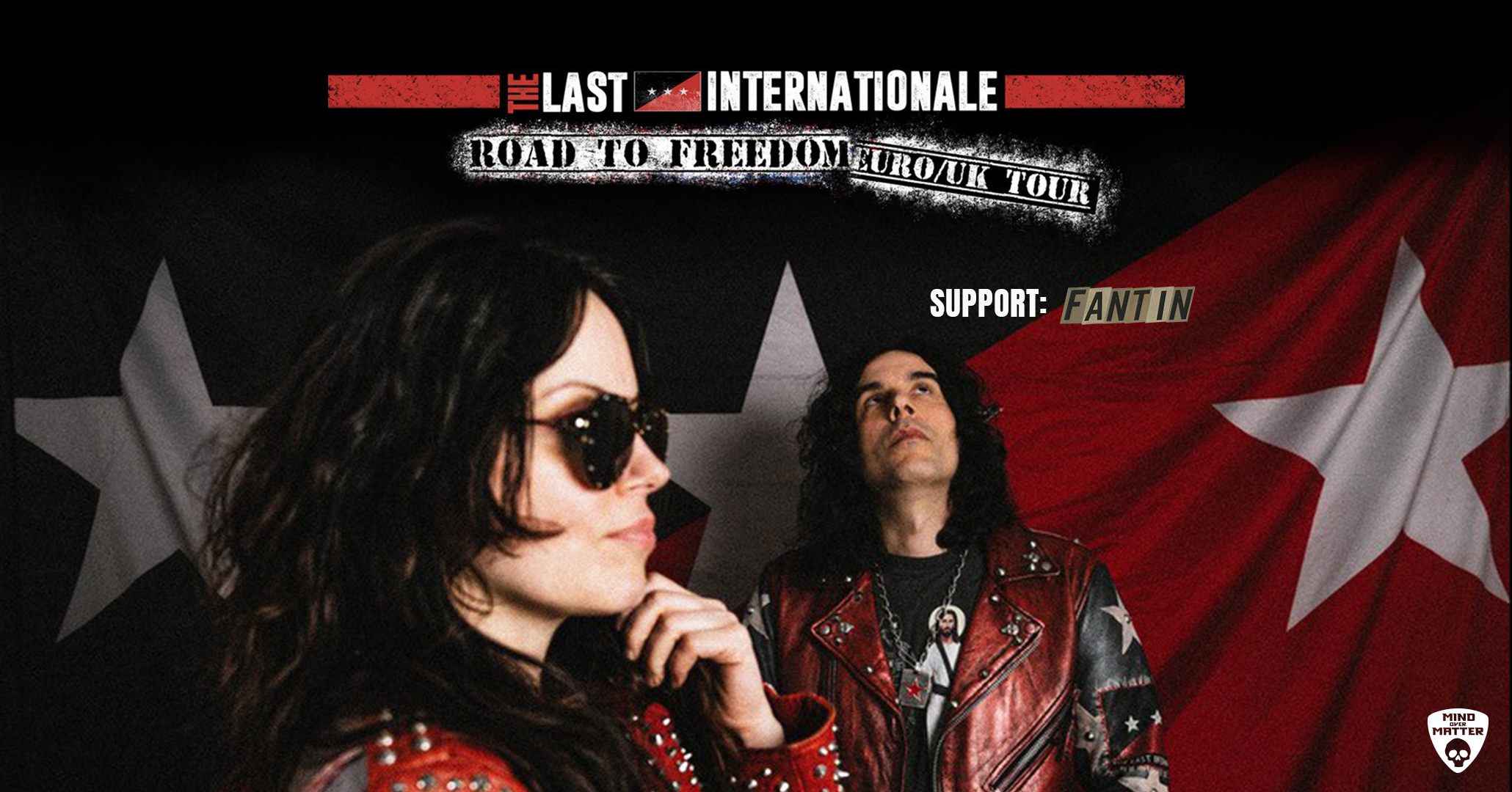 The Last Internationale am 25. November 2026 @ B72.