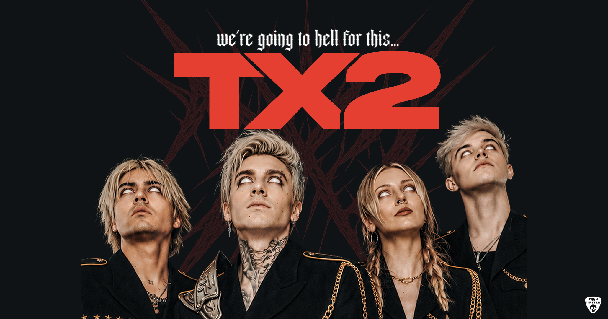 TX2 am 23. February 2027 @ WUK.