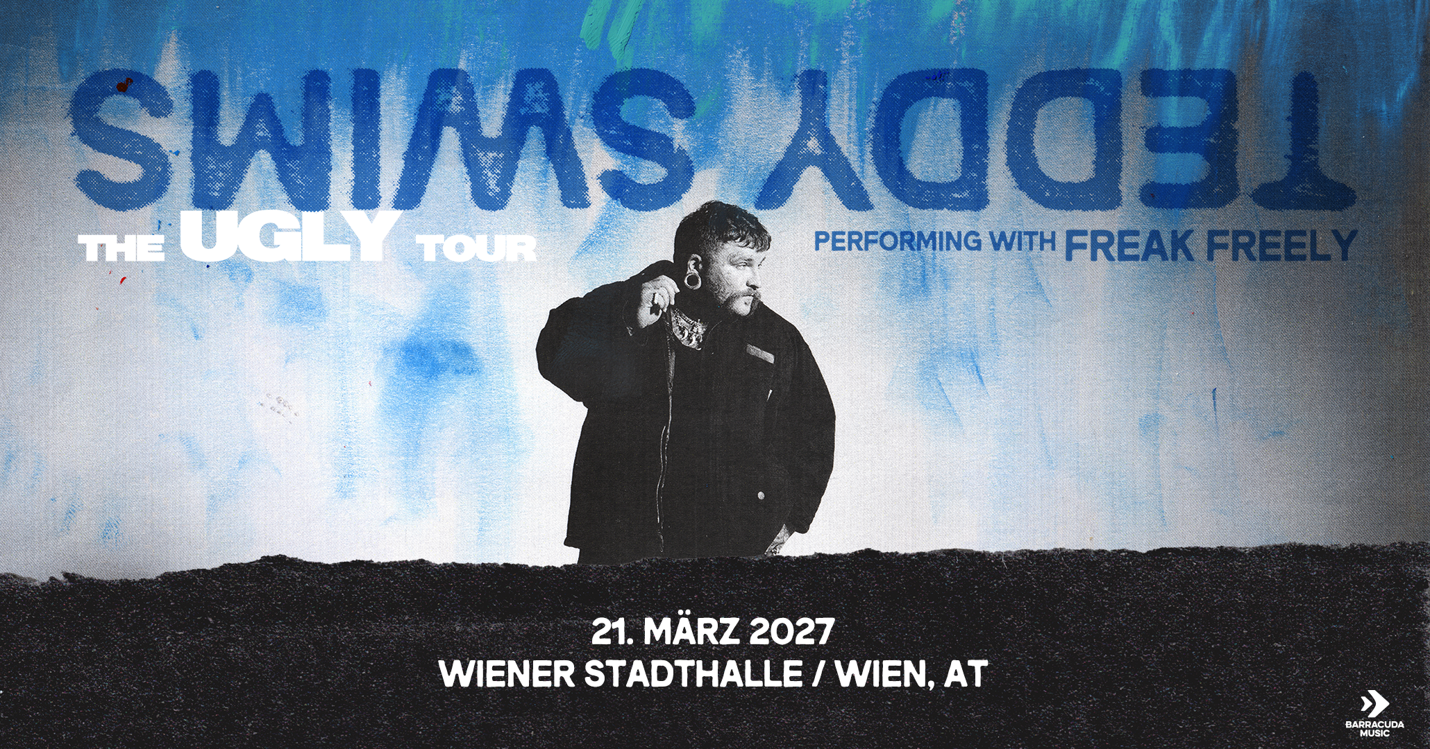 Teddy Swims am 21. March 2027 @ Wiener Stadthalle.