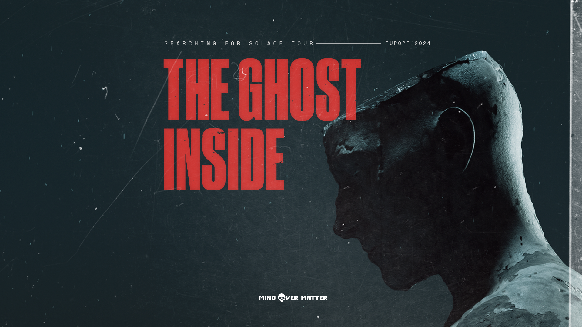 The Ghost Inside am 30. October 2024 @ Raiffeisen Halle im Gasometer.