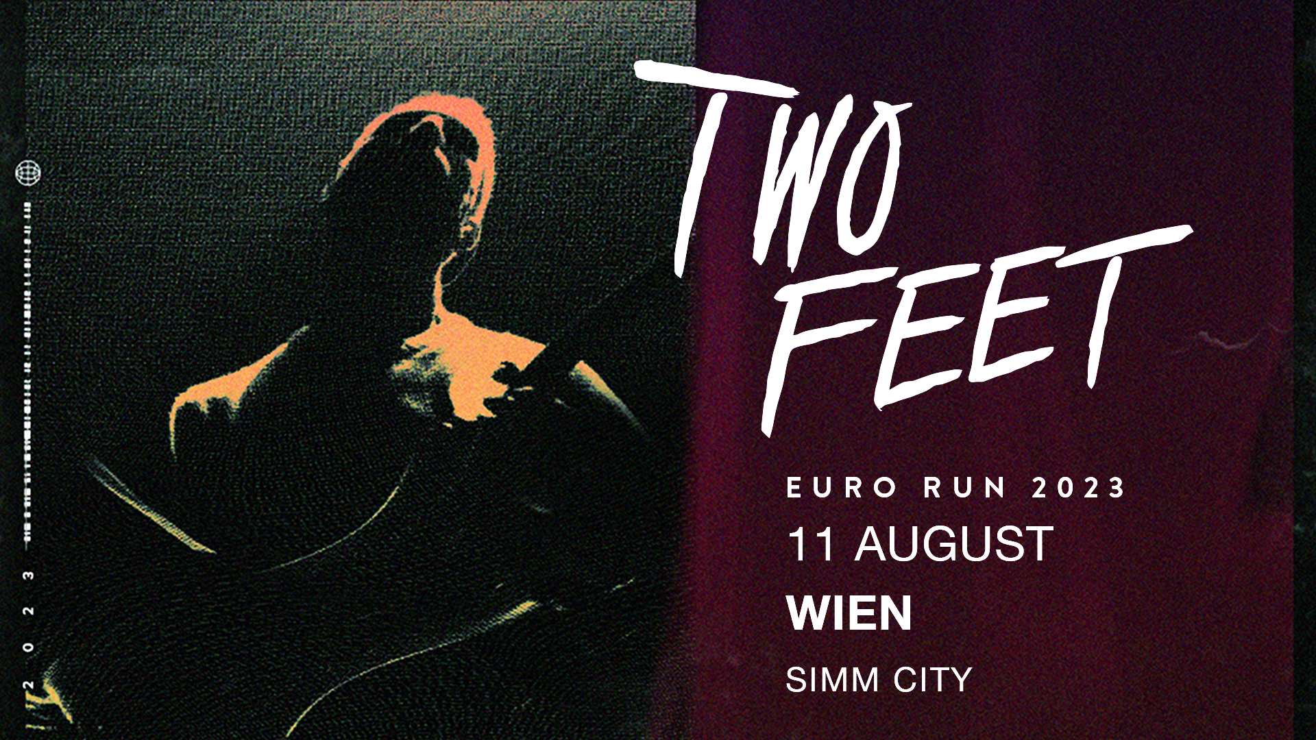 TWO FEET am 11. August 2023 @ SiMM City. TWO FEET am 11. August 2023 @ SiMM City.