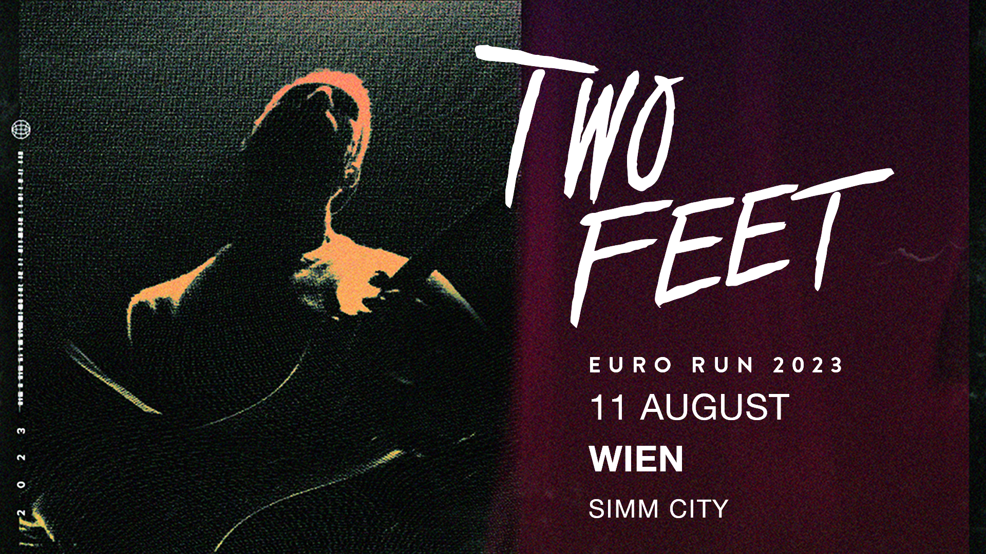 TWO FEET am 11. August 2023 @ Simm City.