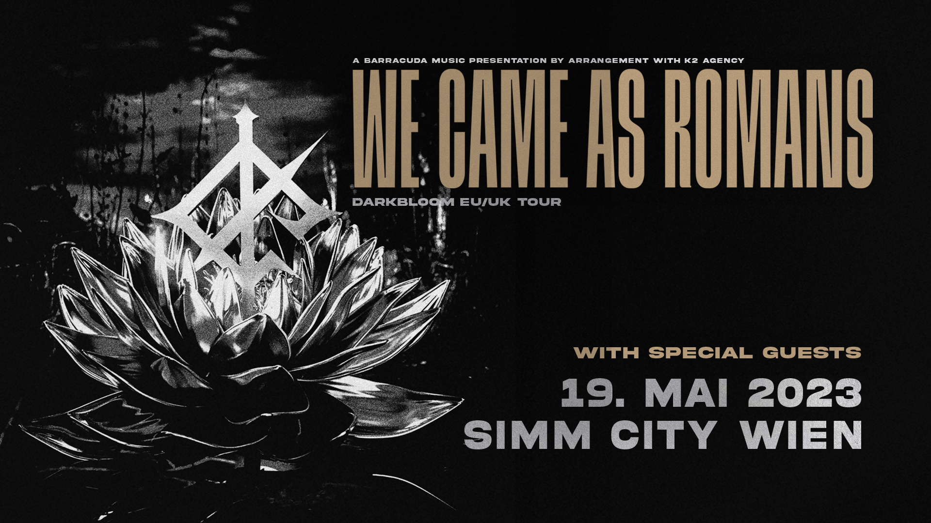We Came As Romans am 19. May 2023 @ Simm City.