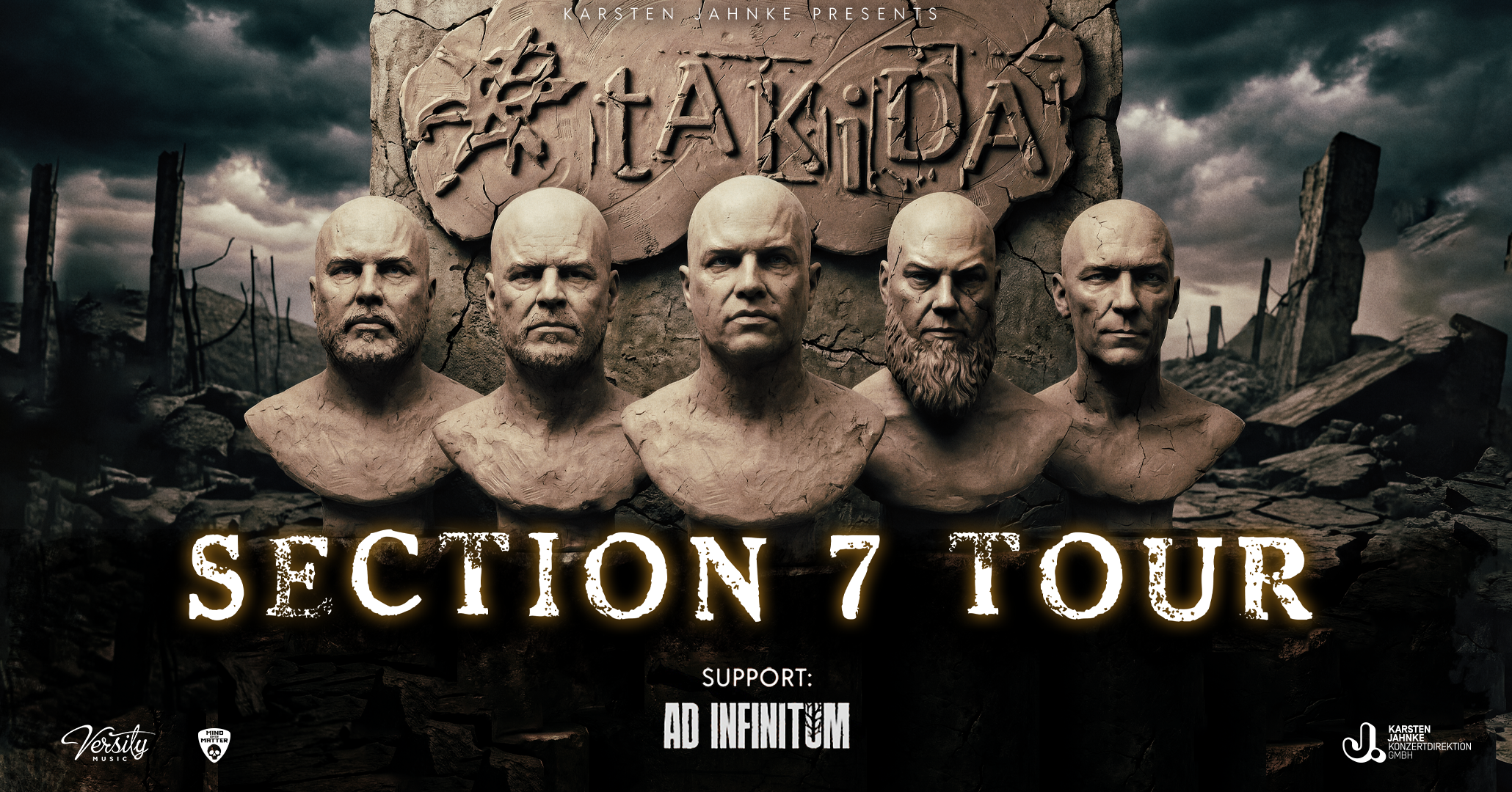 tAKIDA am 26. January 2027 @ Flex.