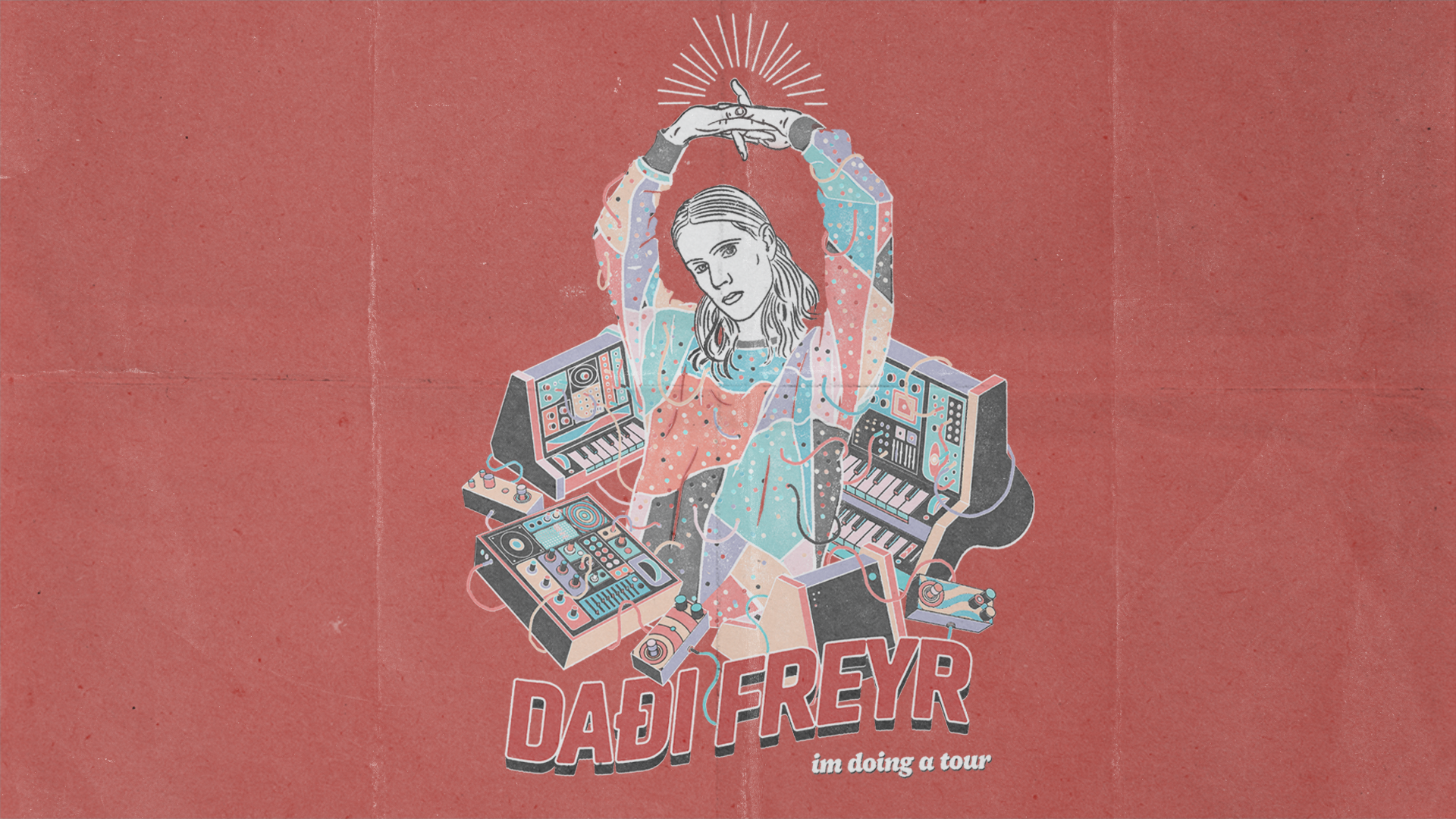 Daði Freyr am 15. September 2023 @ Flex - Halle. Daði Freyr am 15. September 2023 @ Flex - Halle.
