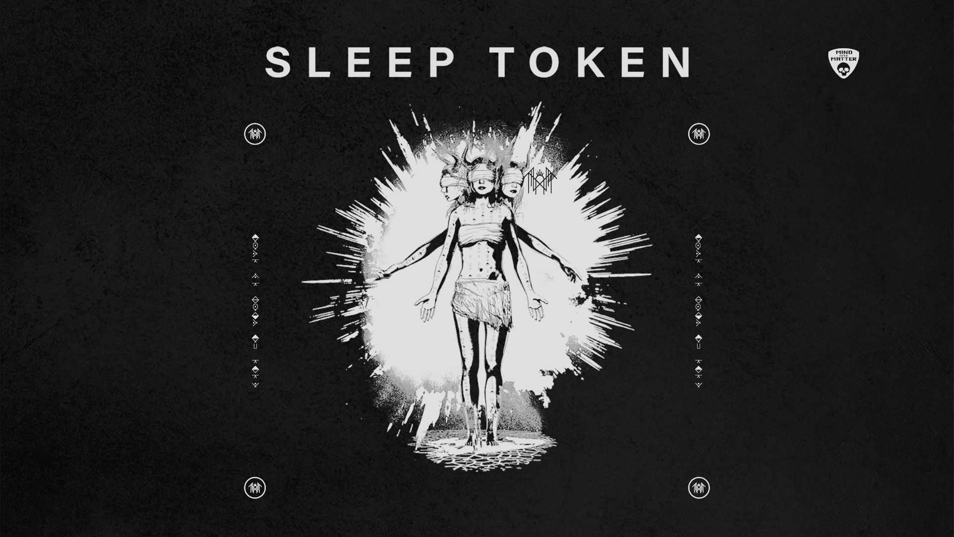 Sleep Token am 31. July 2023 @ Simm City. Sleep Token am 31. July 2023 @ Simm City.