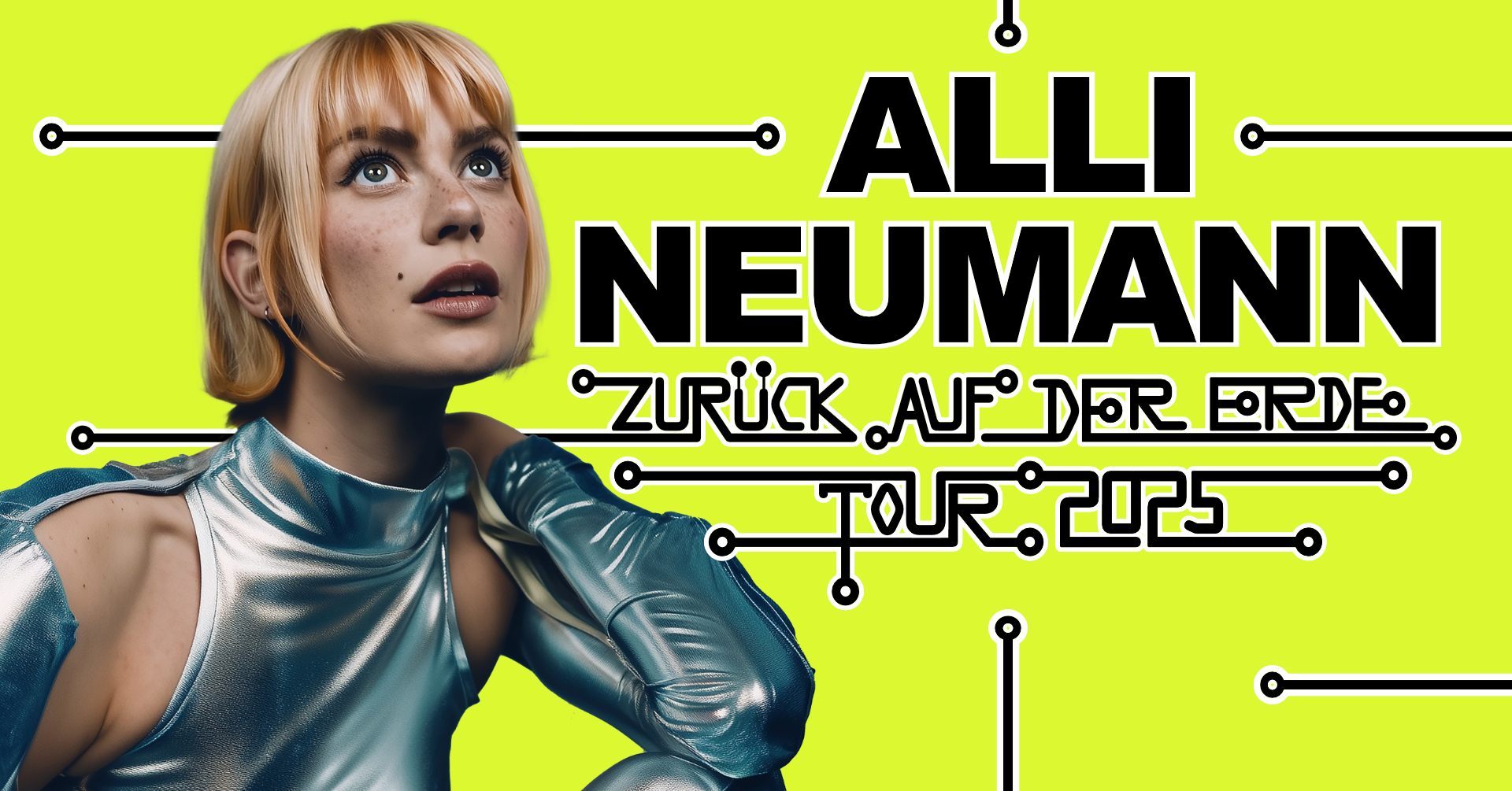 Alli Neumann am 27. November 2025 @ Flucc. Alli Neumann am 27. November 2025 @ Flucc.