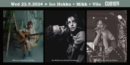 Ice Hokku + Mikk + Vilo