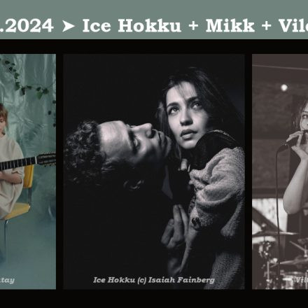 Ice Hokku + Mikk + Vilo
