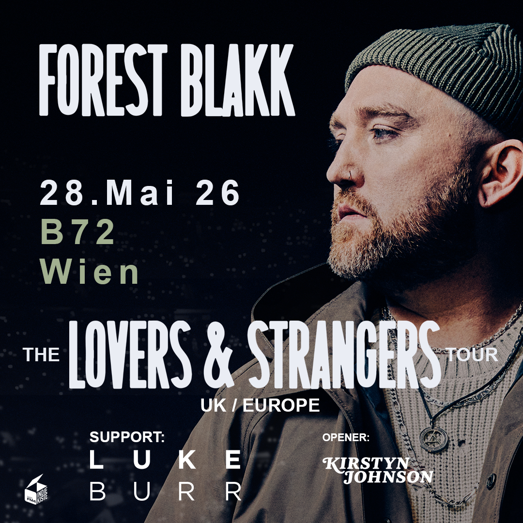 Forest Blakk am 28. May 2026 @ B72.
