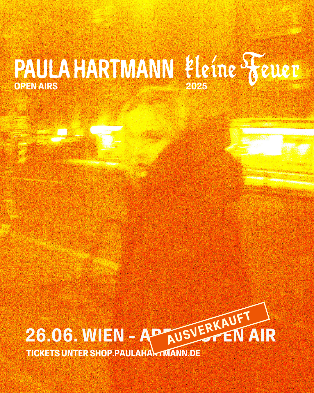 Paula Hartmann am 26. June 2025 @ Arena Wien - Open Air. Paula Hartmann am 26. June 2025 @ Arena Wien - Open Air.