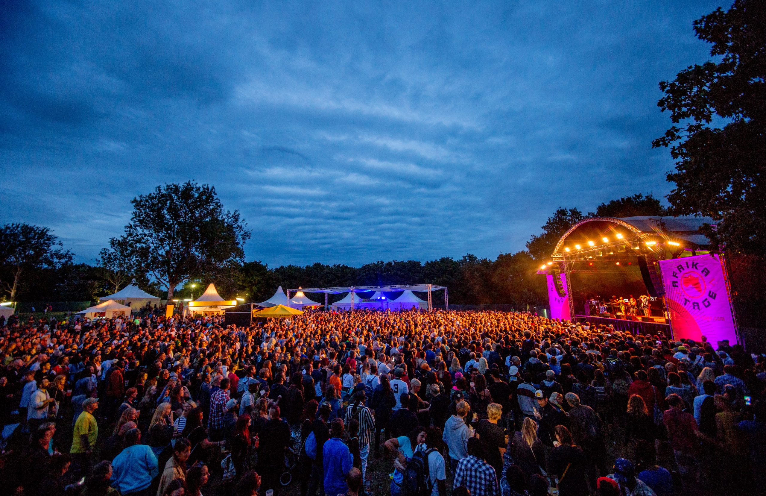 Afrika Tage am 8. August 2025 @ Donauinsel.