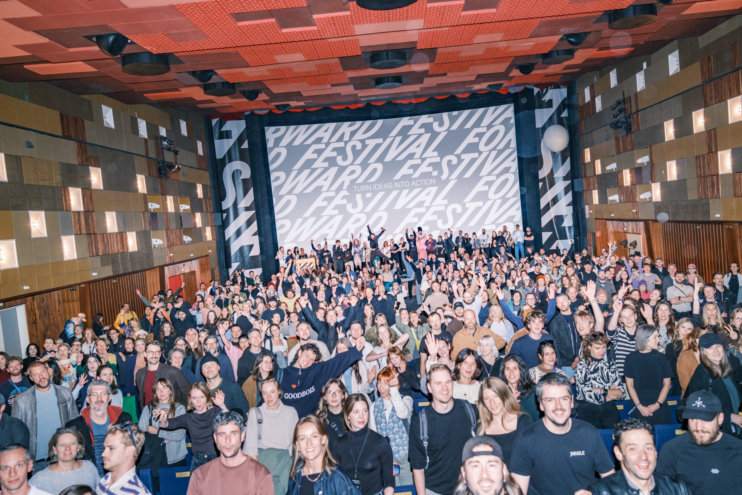 Forward Festival Vienna 2026 am 1. October 2026 @ Gartenbaukino.