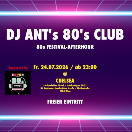 DJ ANT's 80's CLUB