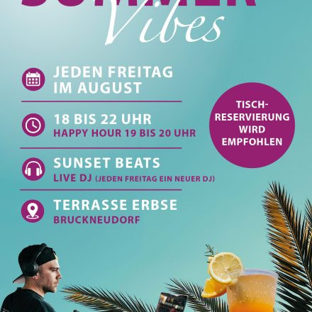 Summer Vibes DJ-Abend