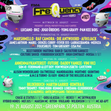 FM4 Frequency Festival 2022 - 20 years of madness