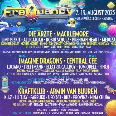 FM4 Frequency Festival 2023 pres. by Raiffeisen Club