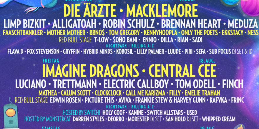 FM4 Frequency Festival 2023 pres. by Raiffeisen Club