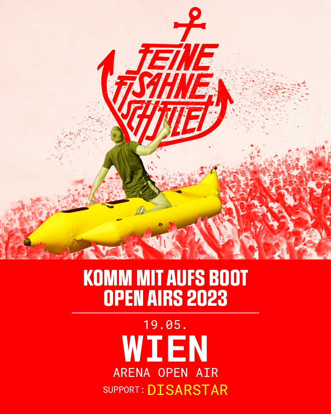 FEINE SAHNE FISCHFILET am 19. May 2023 @ Arena Wien - Open Air.