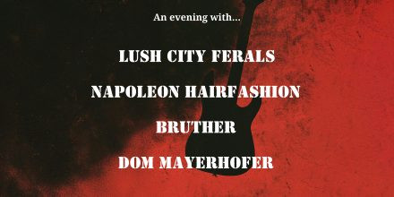 An evening with...