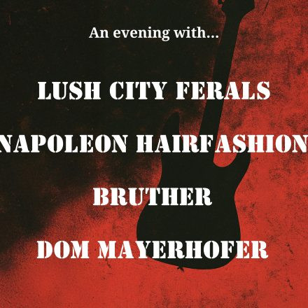 An evening with...