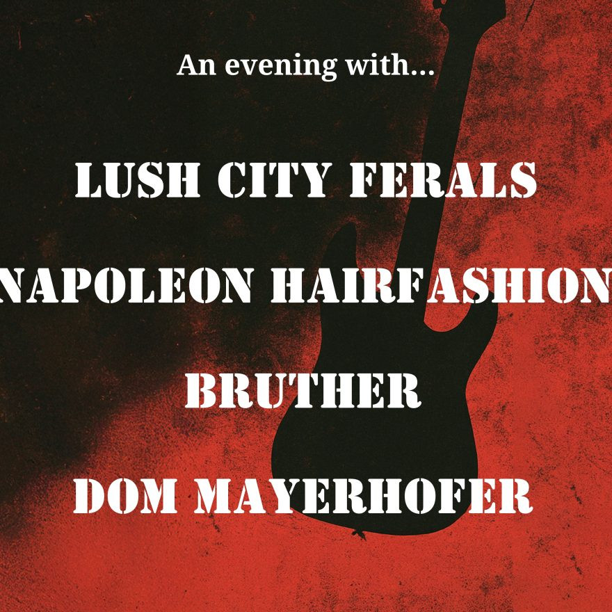An evening with...
