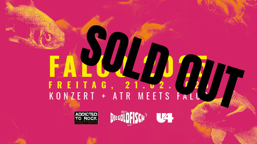 Falco 25 am 21. February 2025 @ U4. Falco 25 am 21. February 2025 @ U4.