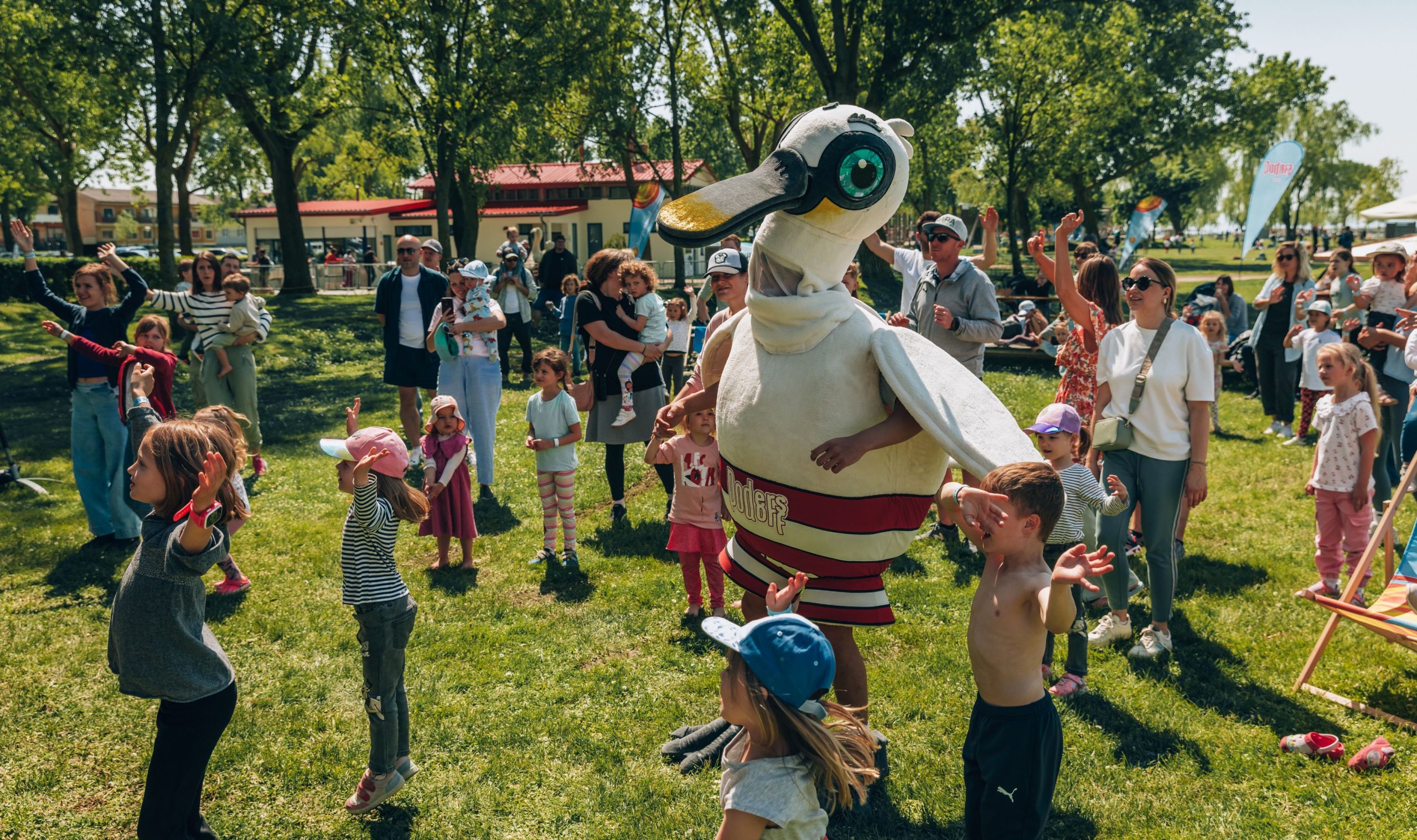 PODOBEACH Familienfestival 2026 am 25. April 2026 @ Strandbad Podersdorf.