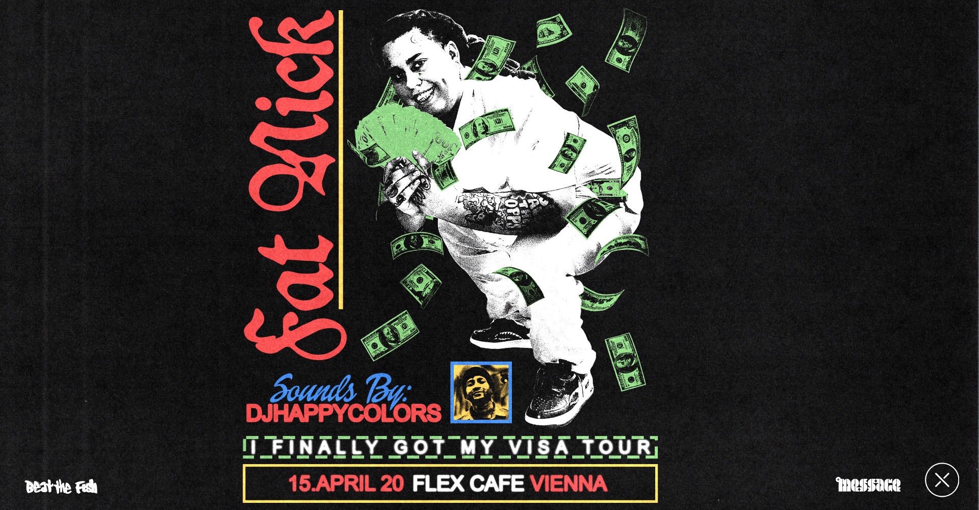 Fat Nick am 15. April 2020 @ Flex Café. Fat Nick am 15. April 2020 @ Flex Café.