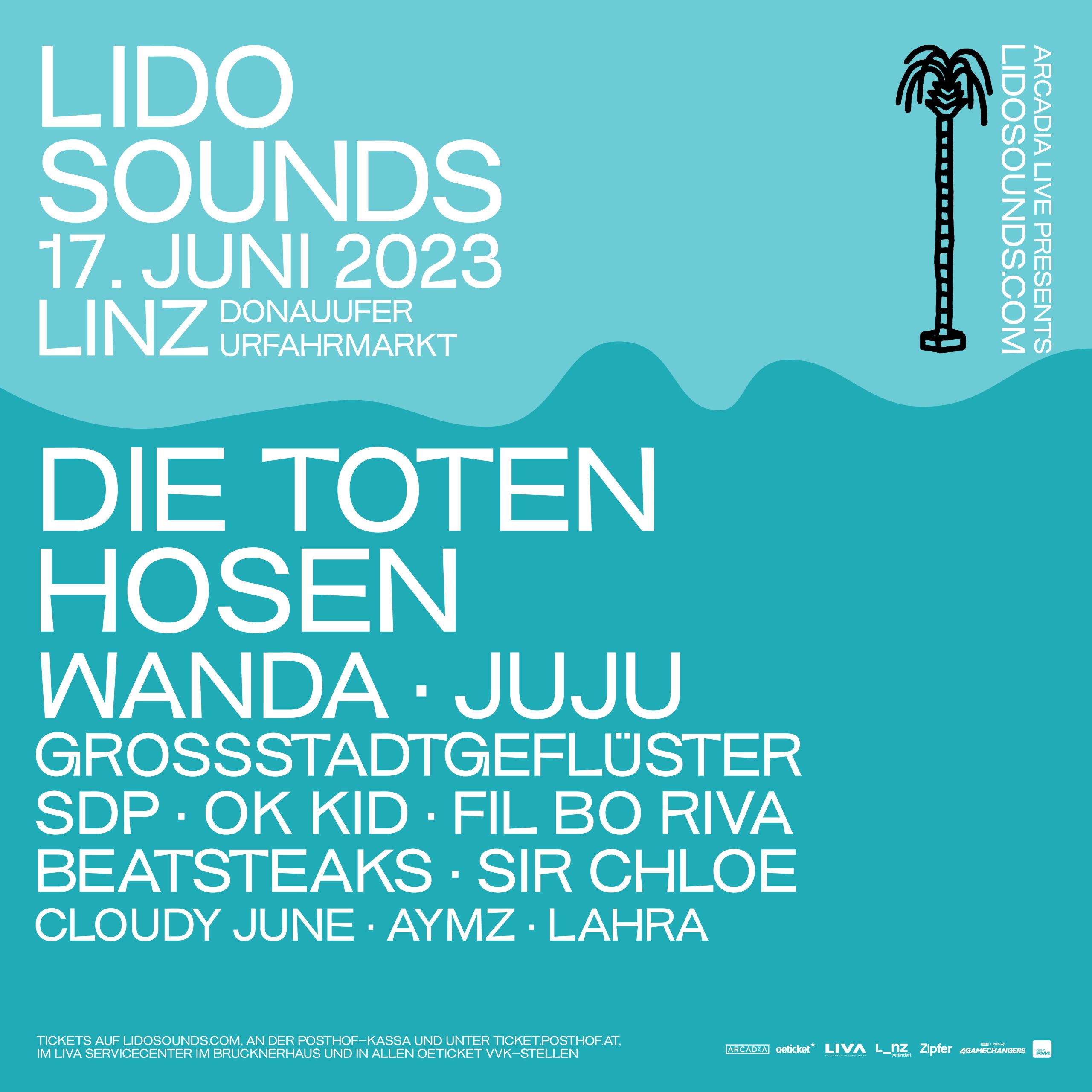 LIDO SOUNDS - Tag 2 am 17. June 2023 @ . LIDO SOUNDS - Tag 2 am 17. June 2023 @ .