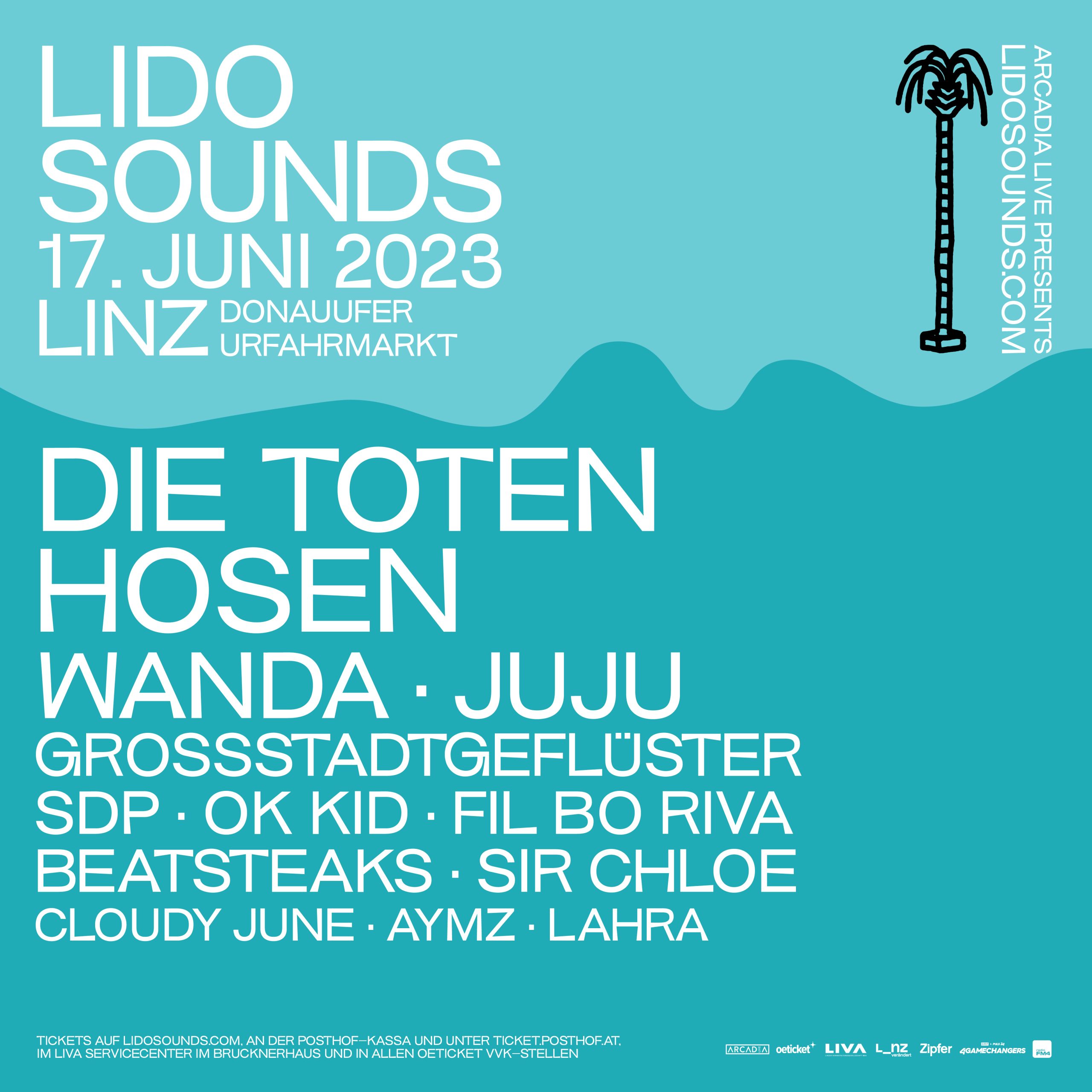 LIDO SOUNDS - Tag 2 am 17. June 2023 @ .