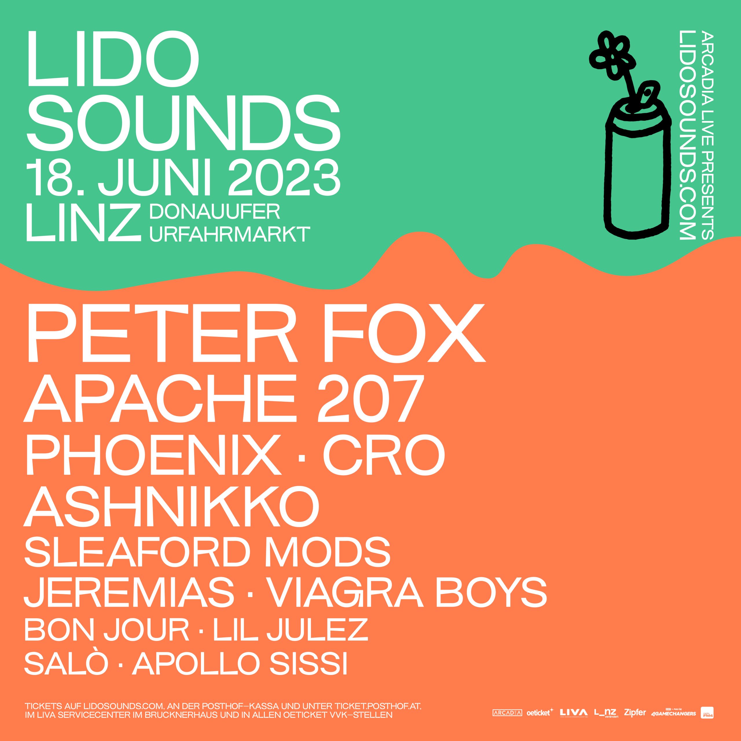 LIDO SOUNDS - Tag 3 am 18. June 2023 @ .