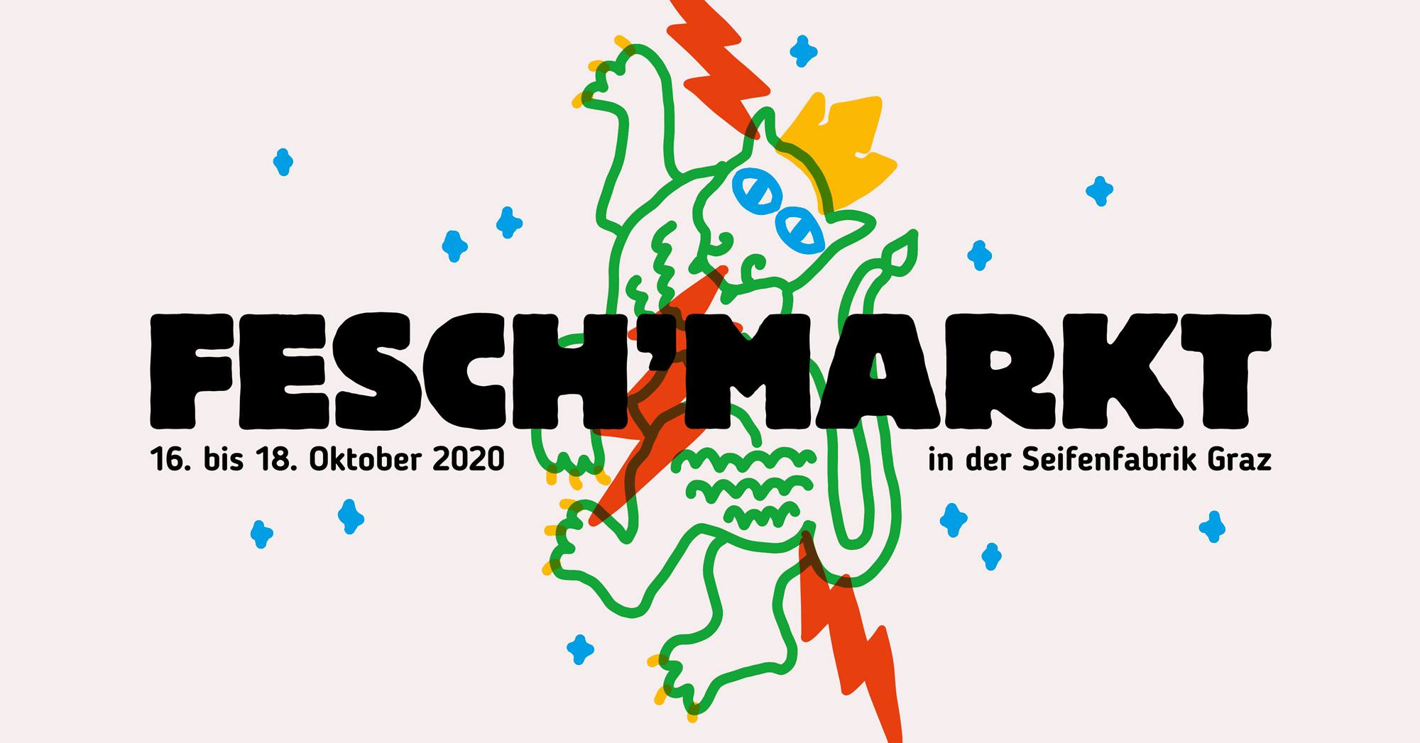 Fesch’markt Graz #14 am 16. October 2020 @ Seifenfabrik Veranstaltungszentrum.