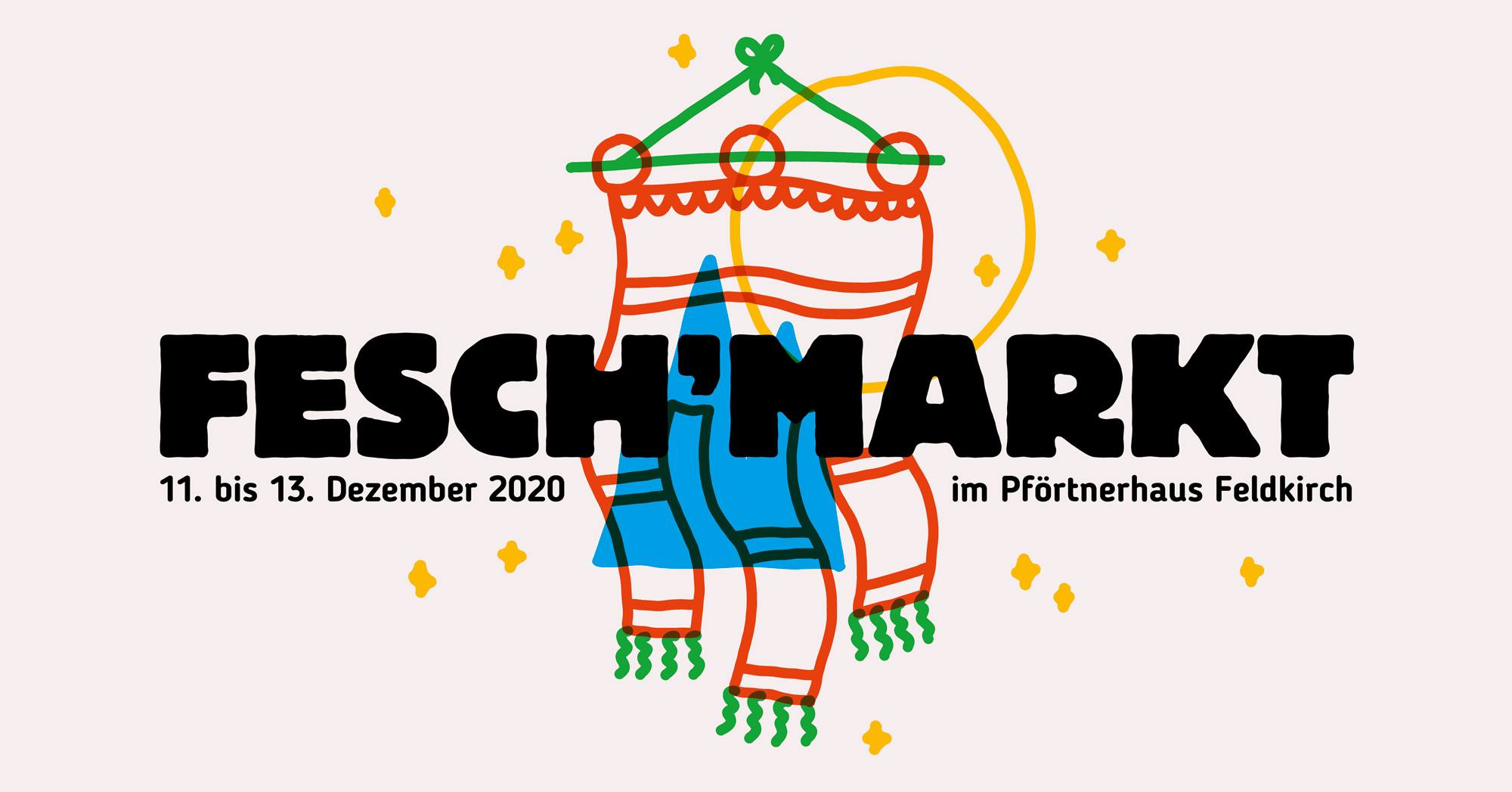 Fesch'markt Vorarlberg #11 am 11. December 2020 @ Pförtnerhaus Feldkirch.