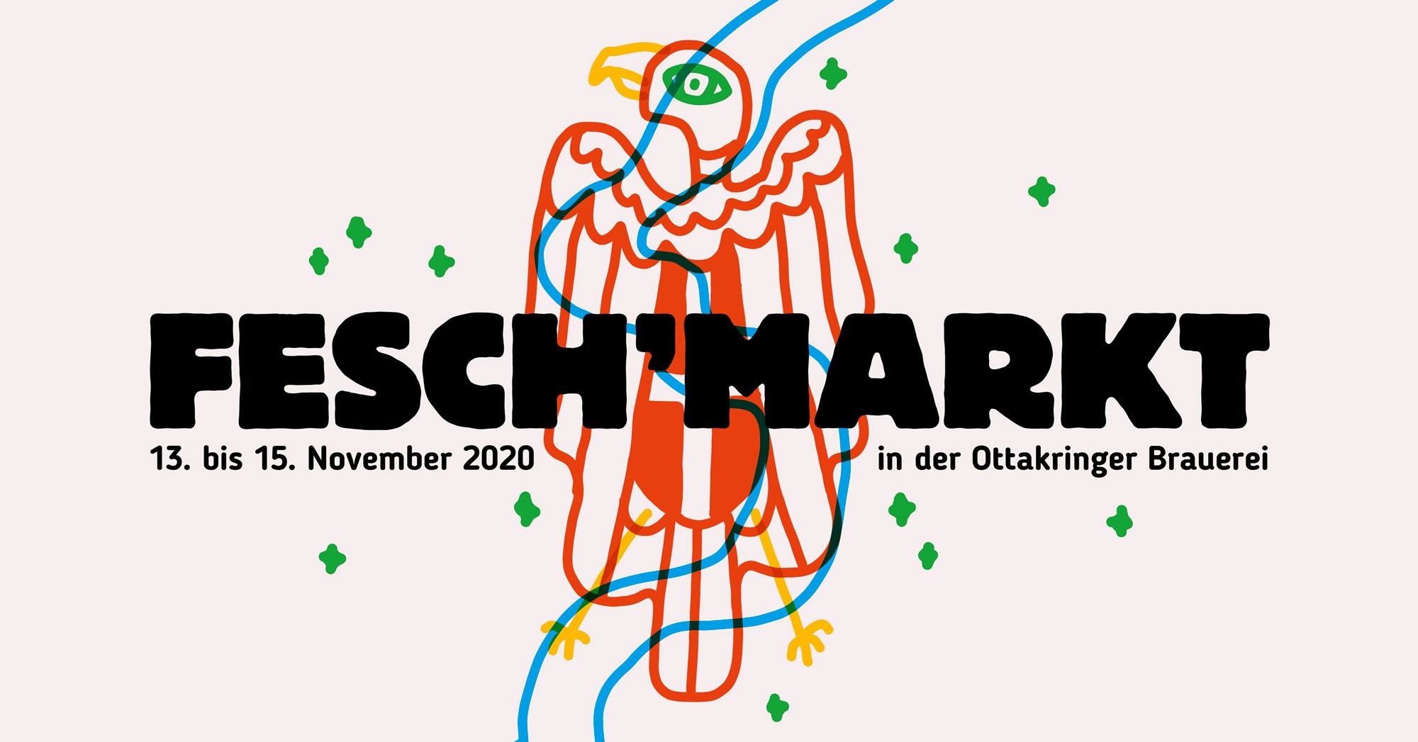 Fesch’markt Wien #21 am 13. November 2020 @ Ottakringer Brauerei.