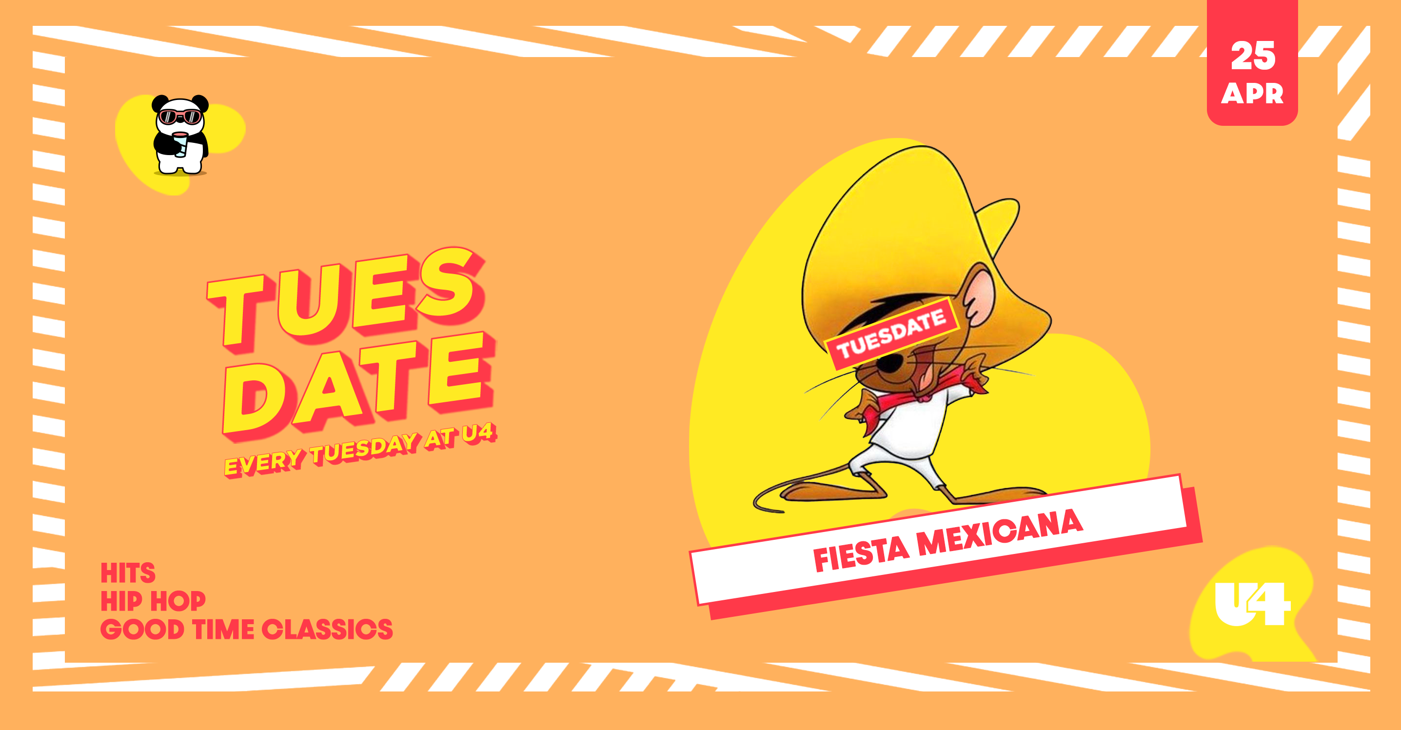 TUESDATE | FIESTA MEXIKANA am 25. April 2023 @ U4.