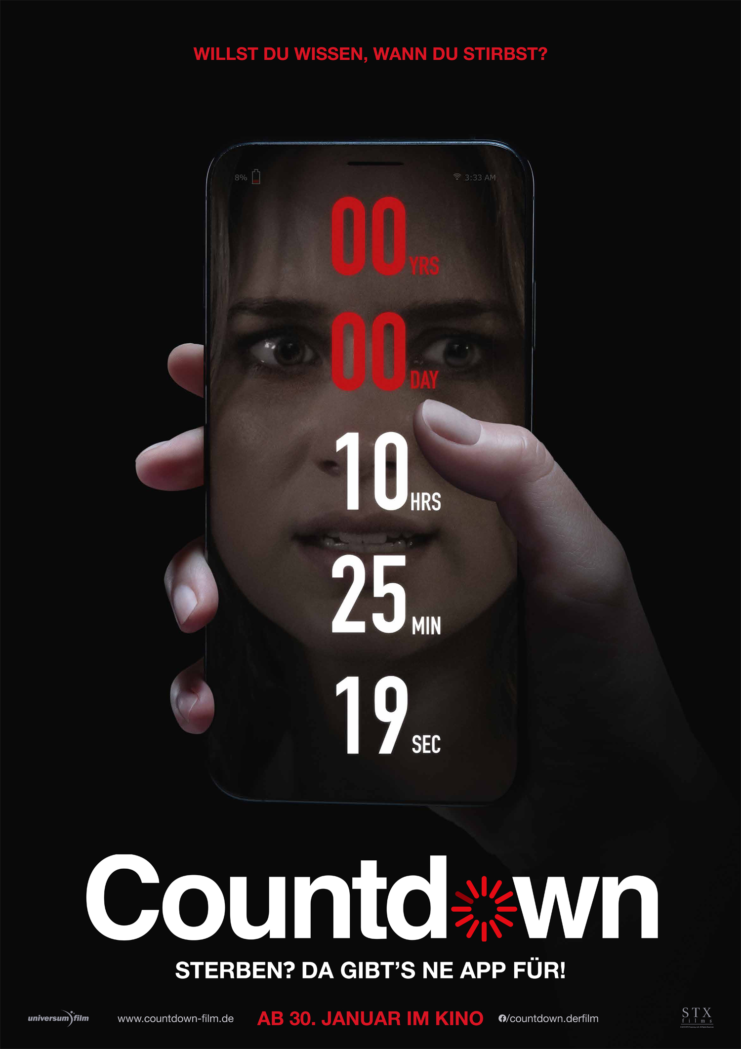 Volume Filmpremiere: Countdown am 30. January 2020 @ Apollo - Das Kino.