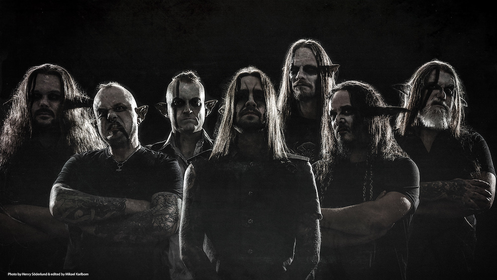 Finntroll am 7. April 2021 @ Szene Wien.