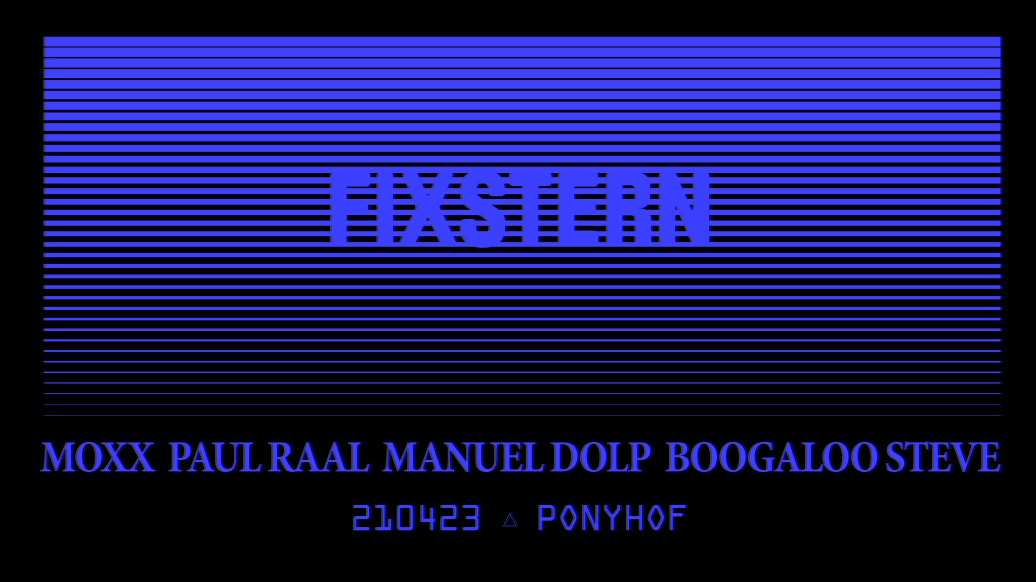 Fixstern am 21. April 2023 @ Ponyhof. Fixstern am 21. April 2023 @ Ponyhof.