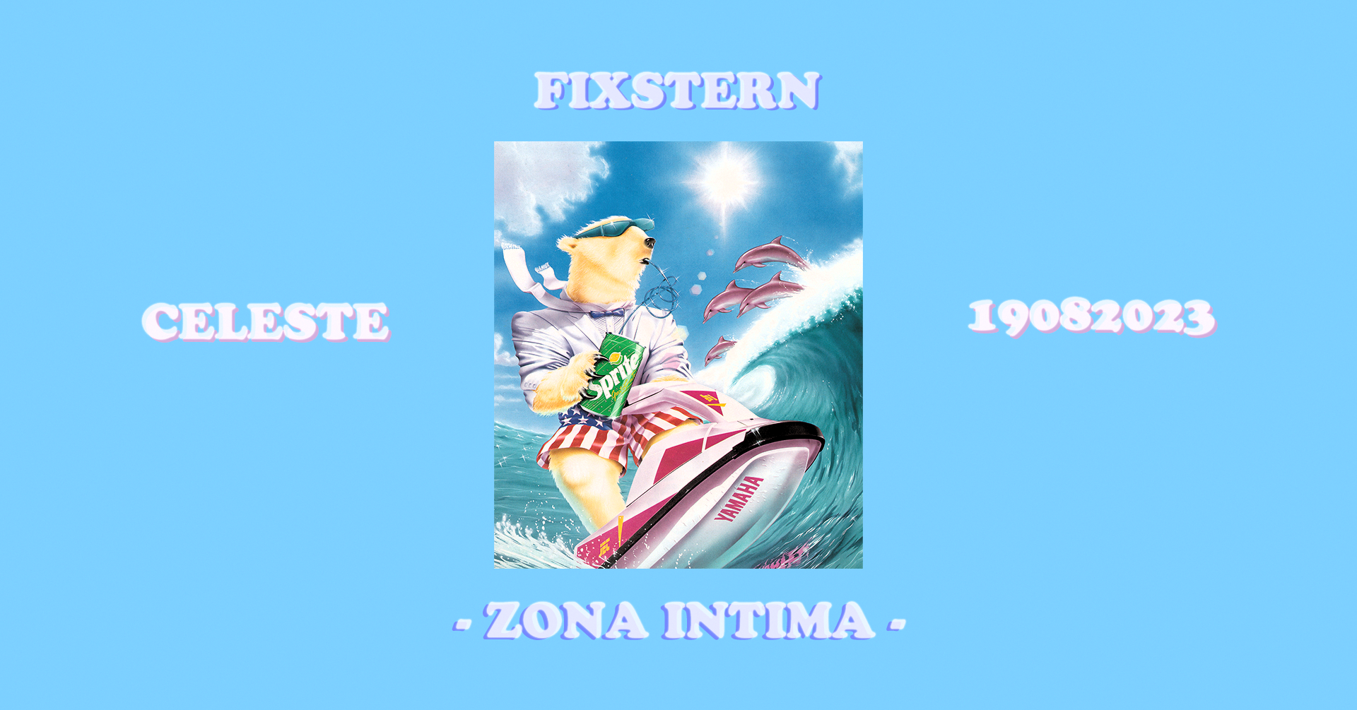 FIXSTERN ~ Zona Intima ~ am 19. August 2023 @ Celeste.