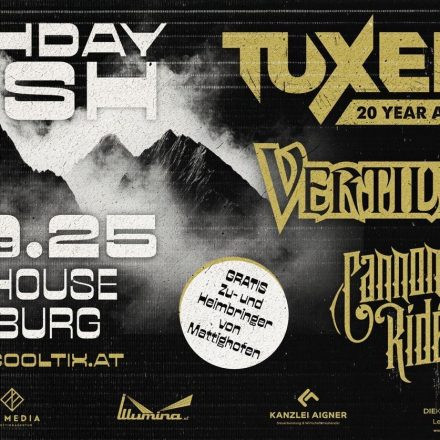 tuXedoo Birthday Bash