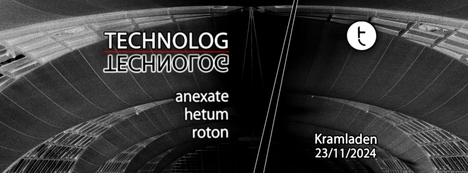 technolog am 23. November 2024 @ Kramladen. technolog am 23. November 2024 @ Kramladen.