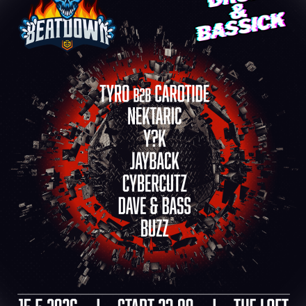 BEATDOWN x DRUM & BASSICK