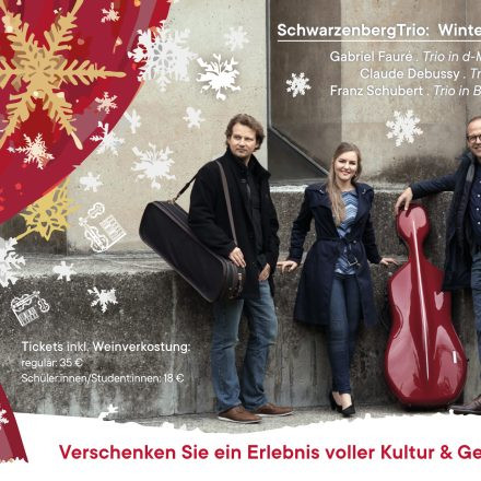 SchwarzenbergTrio: Winterkonzert