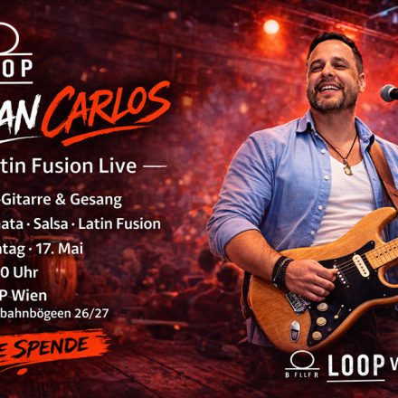 Jean Carlos – Latin Fusion Live
