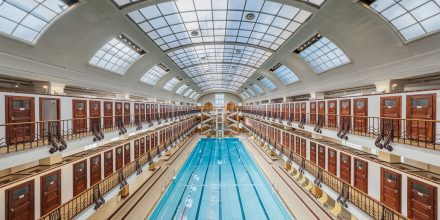 Fotokurs Architektur im Amalienbad