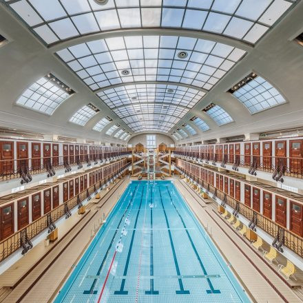 Fotokurs Architektur im Amalienbad