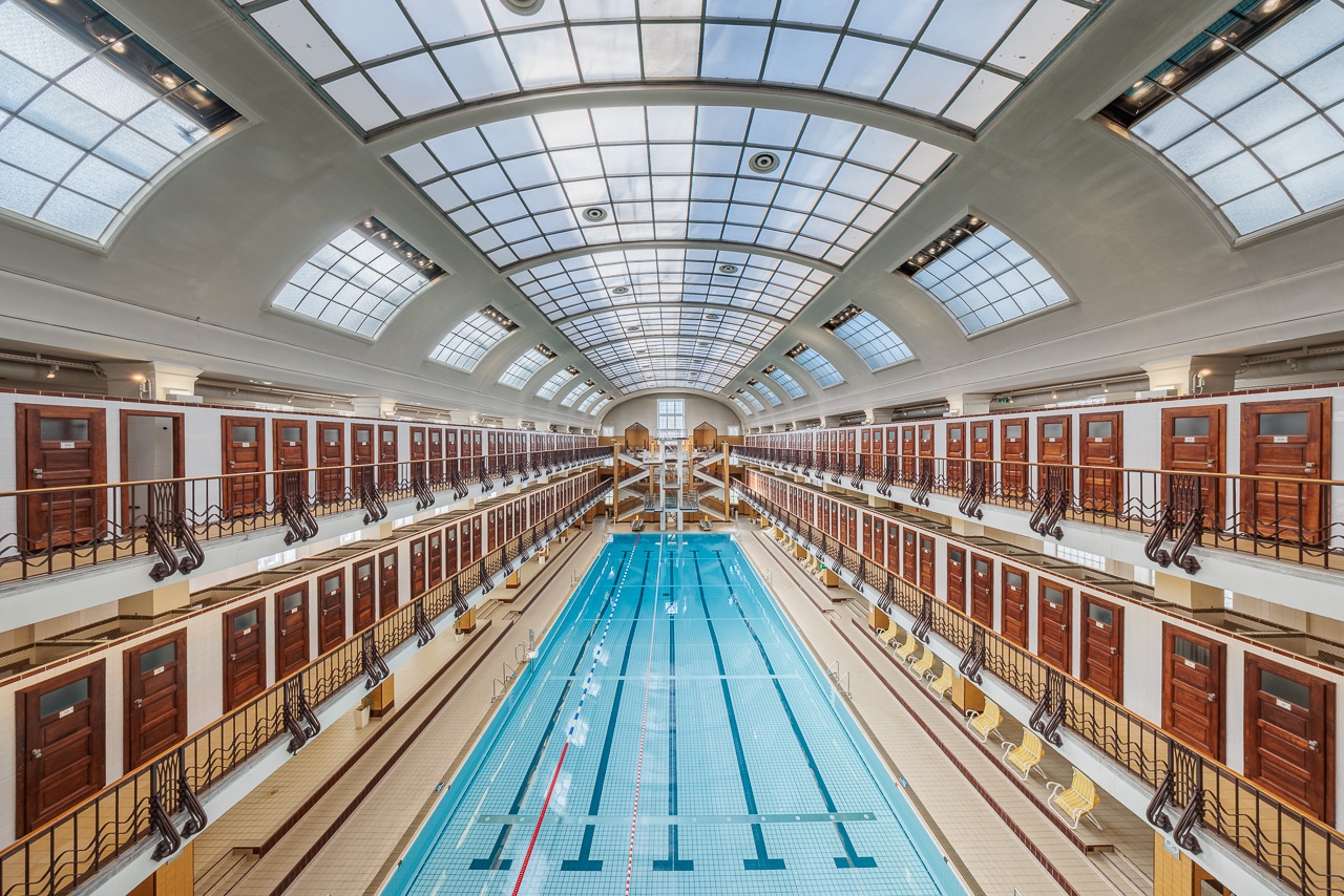 Fotokurs Architektur im Amalienbad am 16. March 2026 @ Wiener Amalienbad.