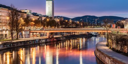 Fotokurs Architektur und Wien bei Nacht